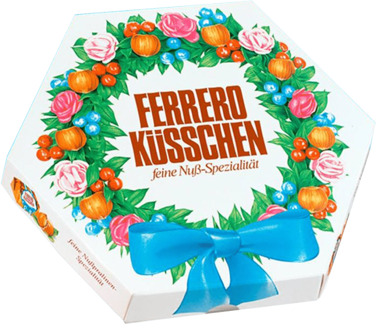 Ferrero Küsschen feine Nuss-Spezialität