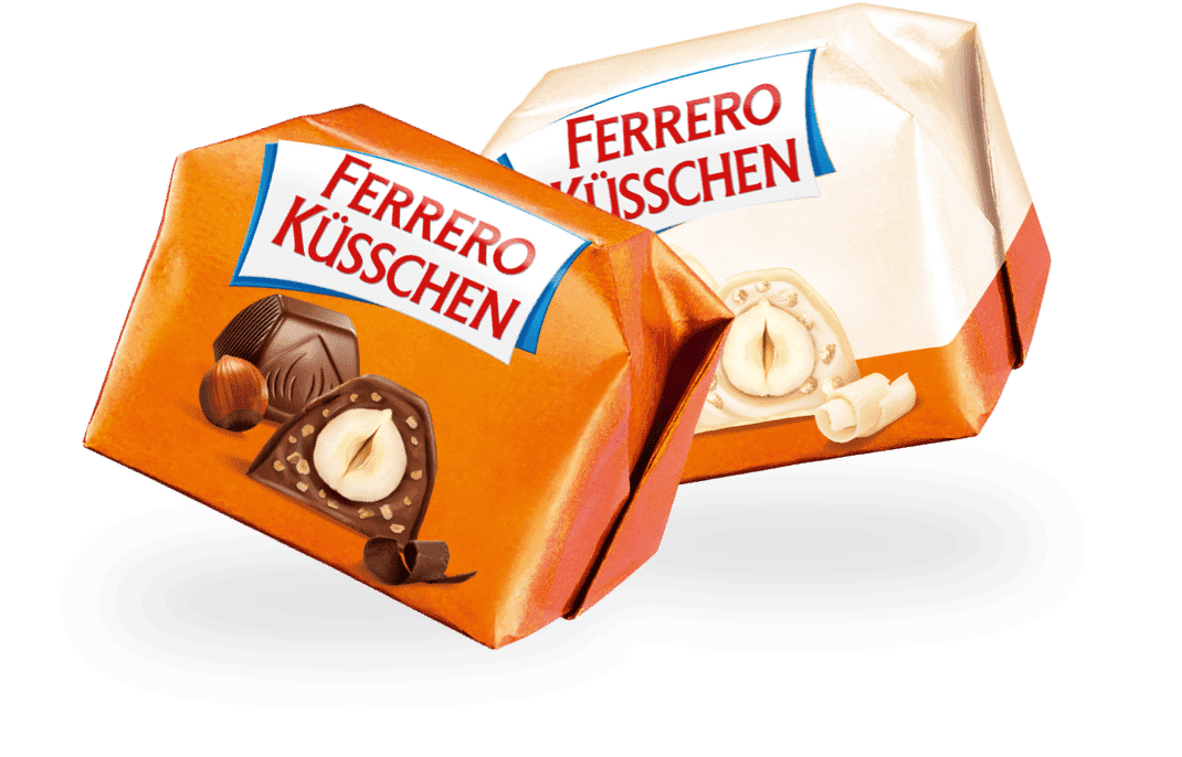 Ferrero Küsschen Klassik & White Crispy