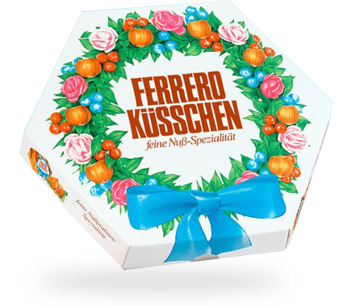 Ferrero Küsschen feine Nuss-Spezialität