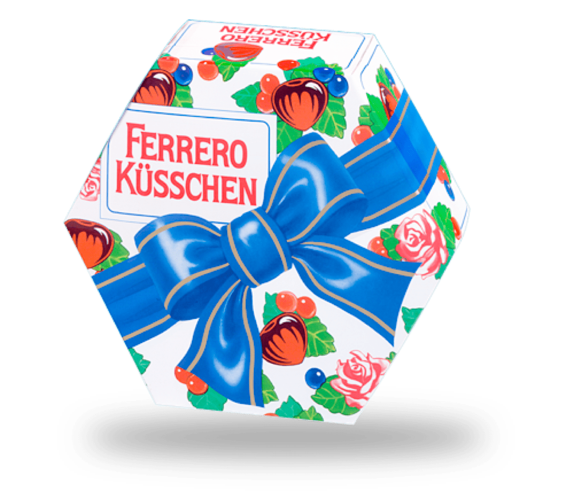 Ferrero Küsschen feine Nuss-Spezialität