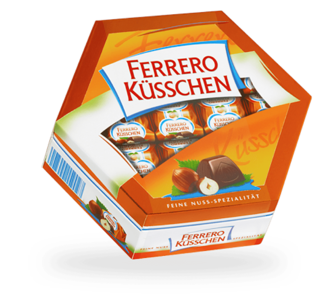 Ferrero Küsschen feine Nuss-Spezialität