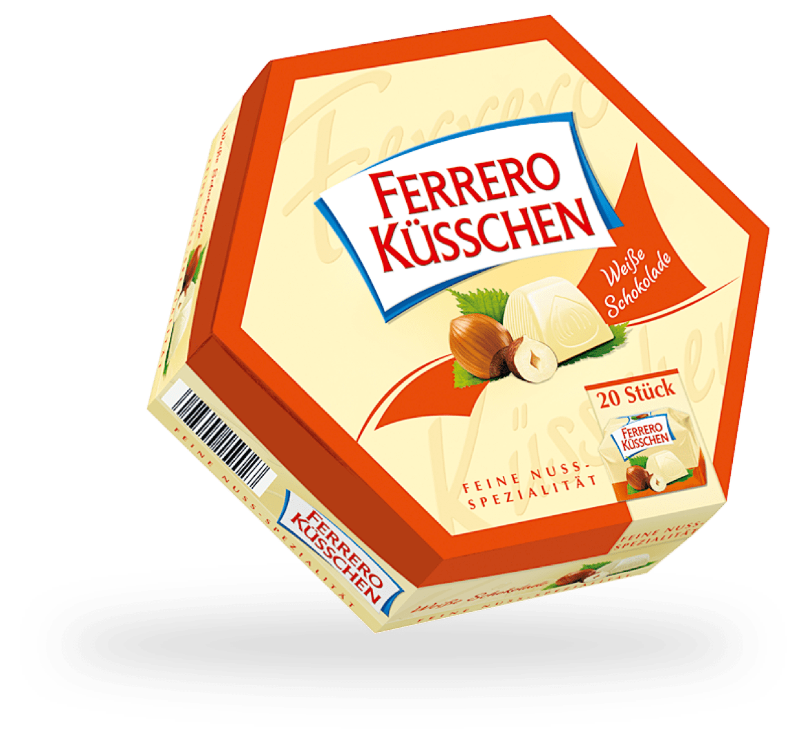 Ferrero Küsschen feine Nuss-Spezialität