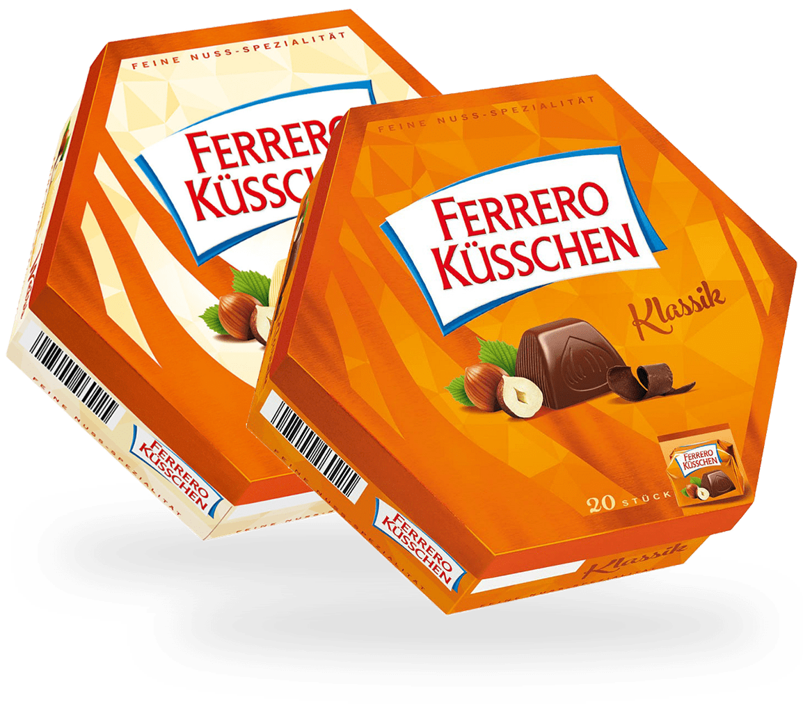 Ferrero Küsschen feine Nuss-Spezialität