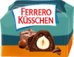 Ferrero Küsschen inspiriert von Brownie Praline