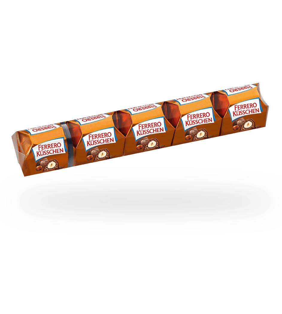 Ferrero Küsschen Dark Crunchy Caramel - 182 g