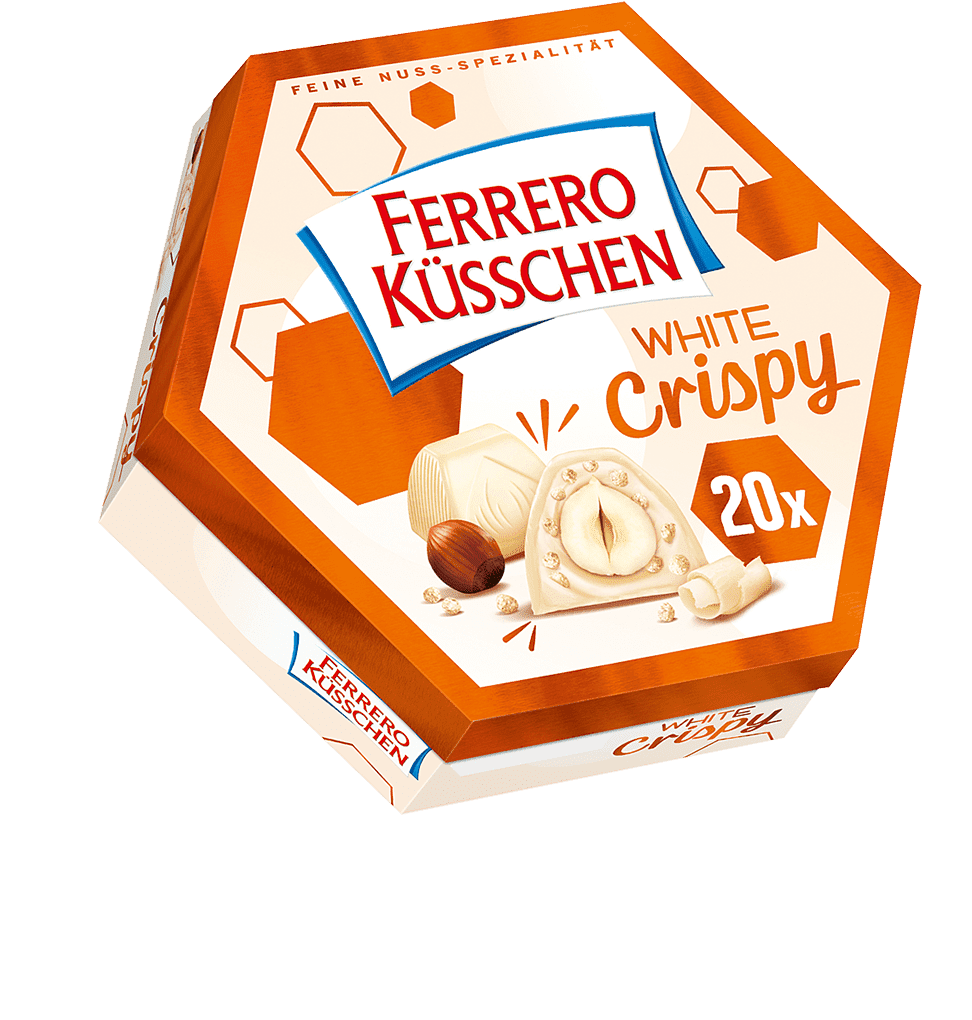 Ferrero Küsschen White Crispy