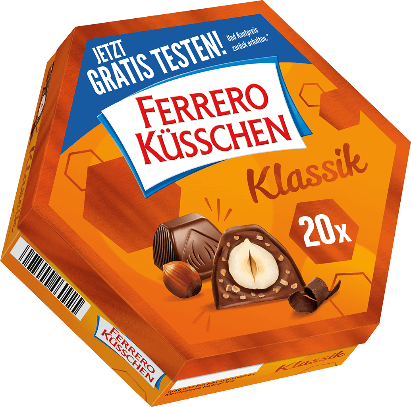 Aktionspackungen Ferrero Küsschen Klassik